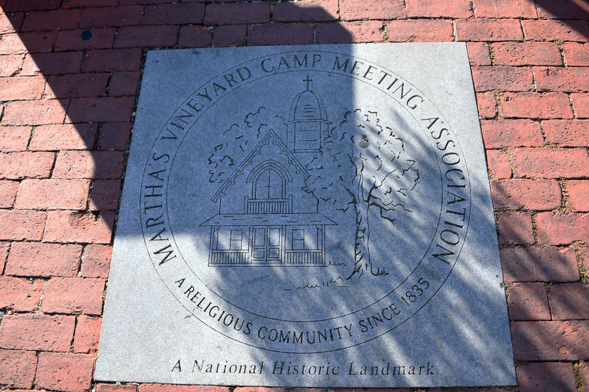 197 Historic marker for Methodist Camp Association at Oak Bluffs at Martha's Vineyard.jpg